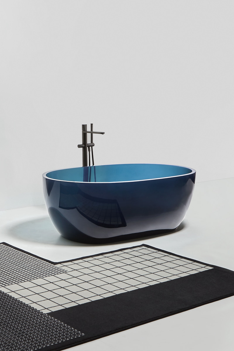 material and color, poetry of opposites