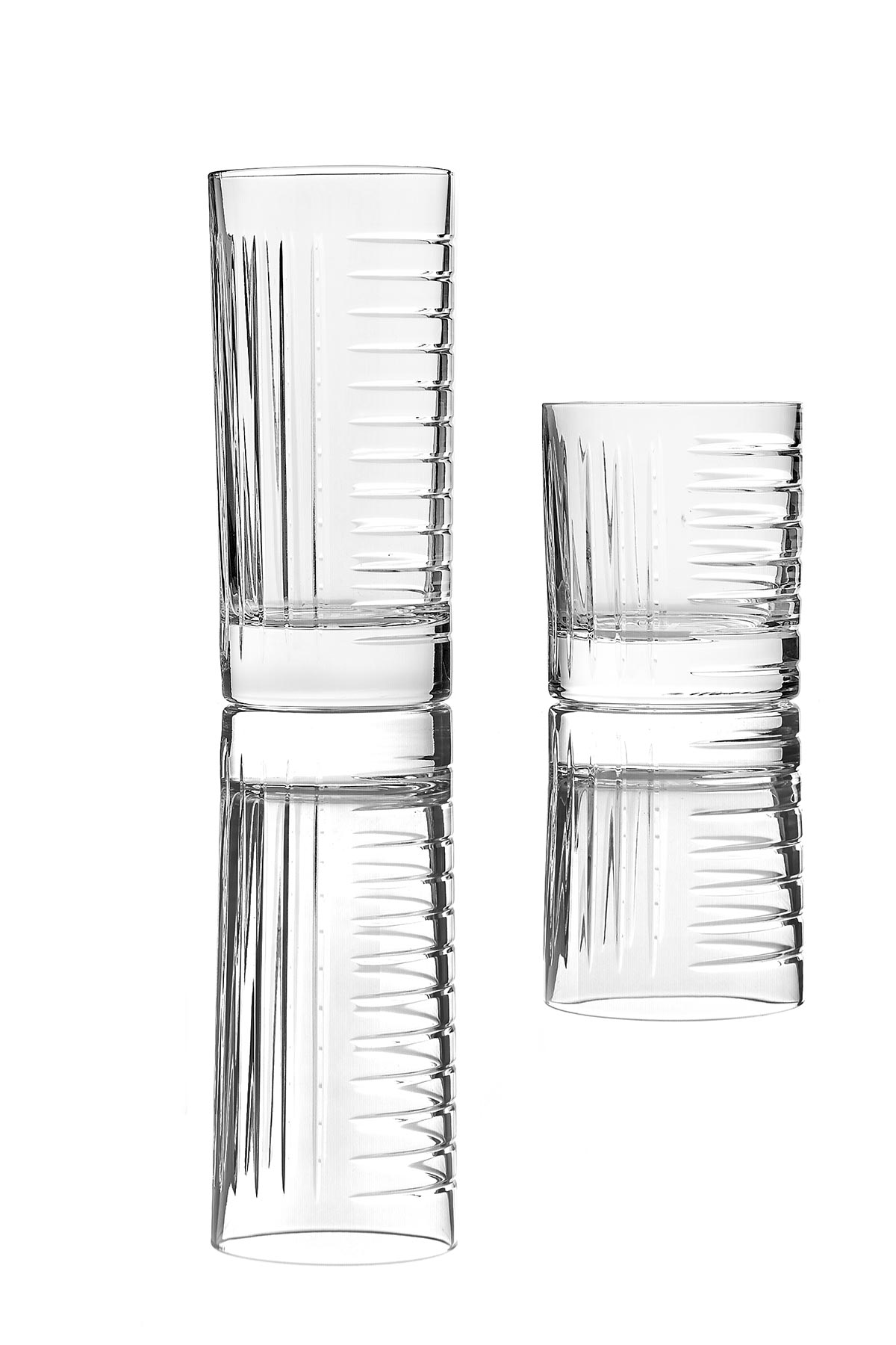 The absoluteness of crystal, the perfection of the gesture, the consistency of the sign, the unpredictability of the light. 