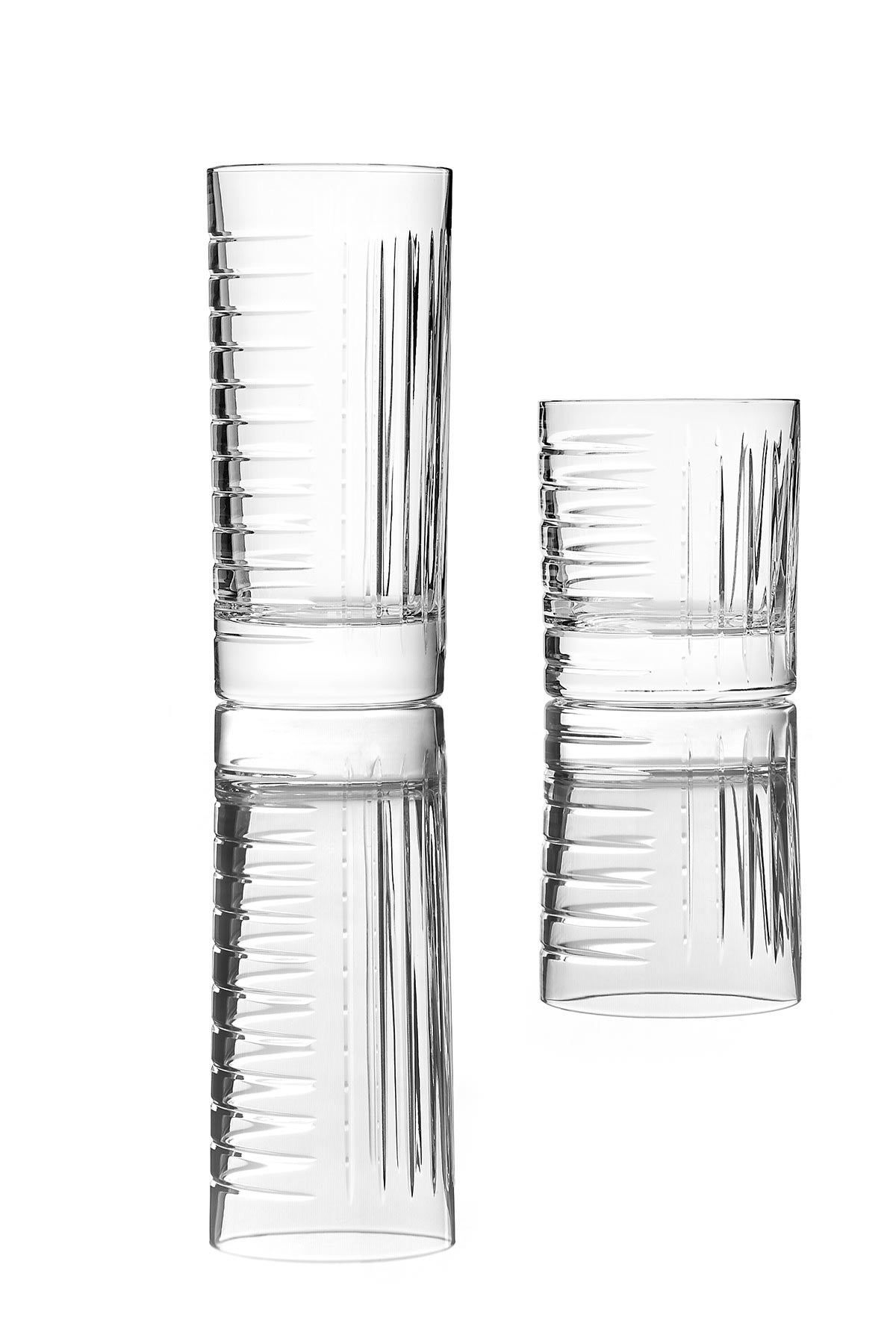 The absoluteness of crystal, the perfection of the gesture, the consistency of the sign, the unpredictability of the light. 