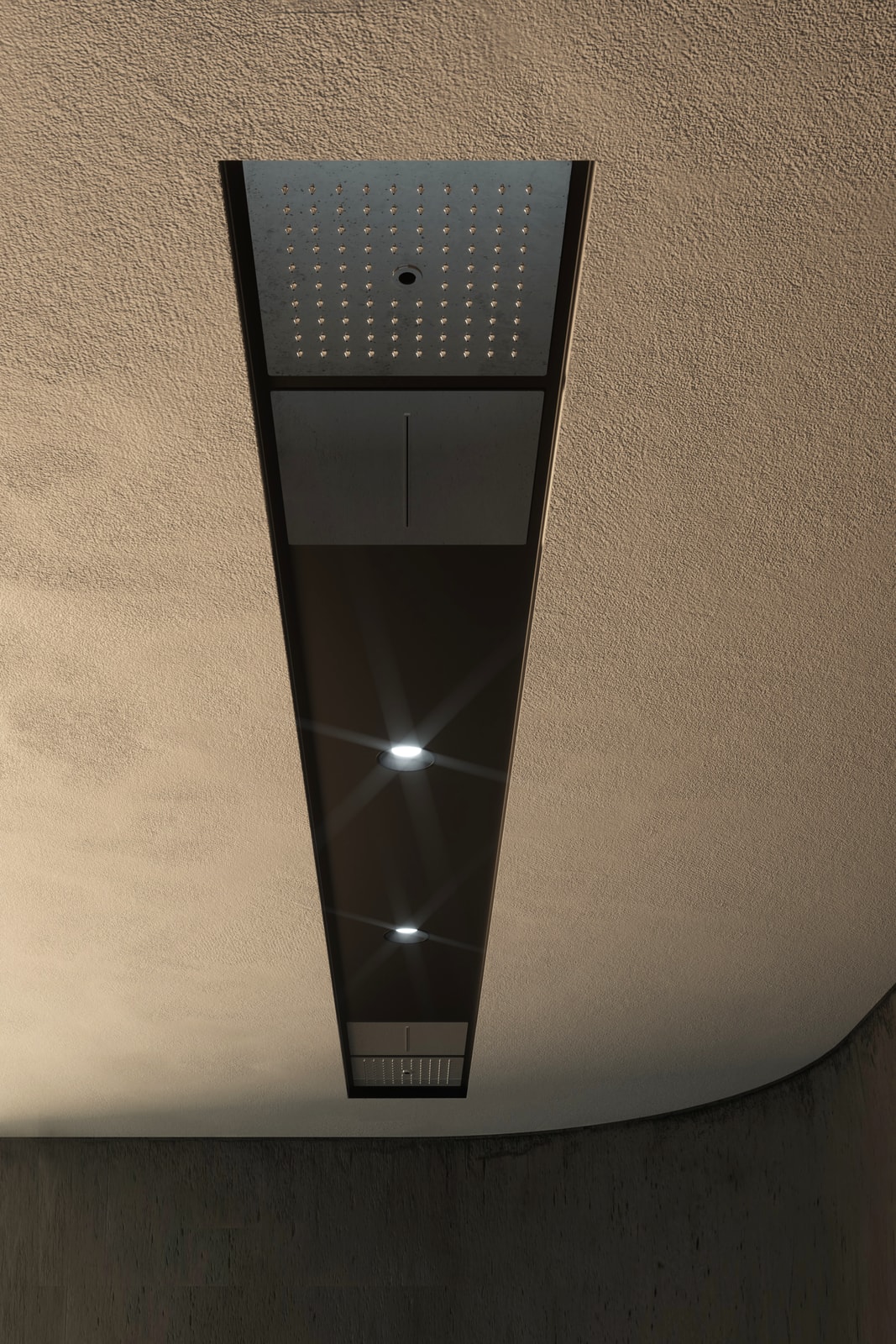 A project that redefines the archetype of the showerhead, objects that improve the quality of the shower space.