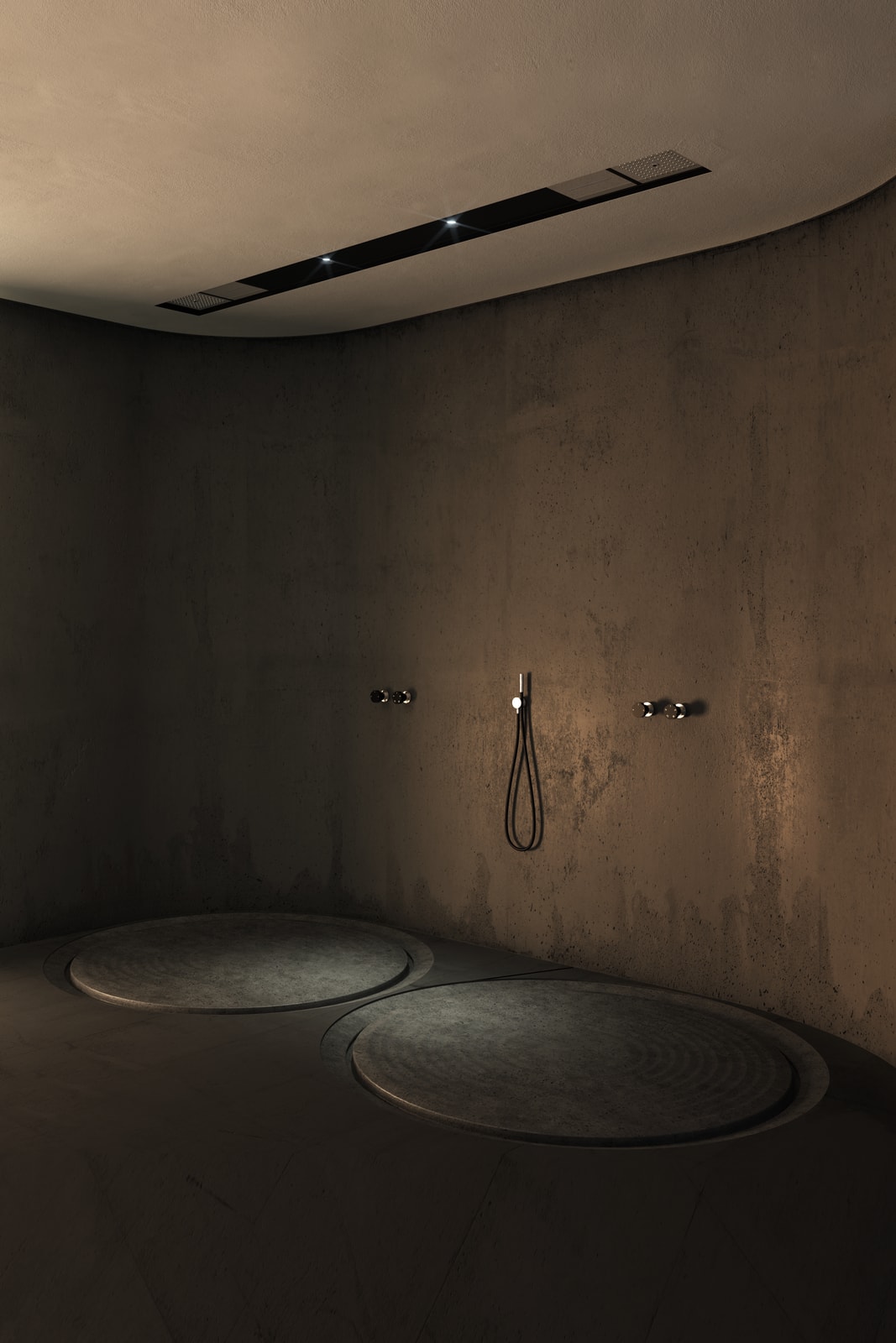 A project that redefines the archetype of the showerhead, objects that improve the quality of the shower space.
