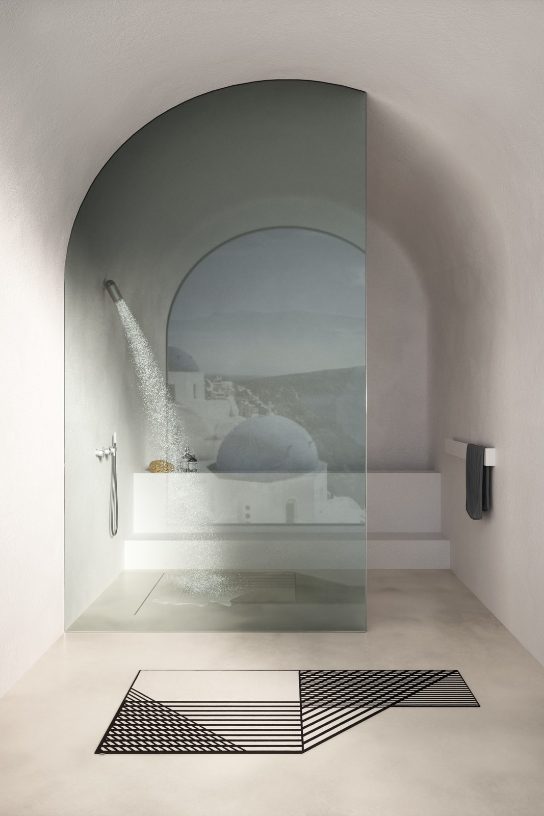 A project that redefines the archetype of the showerhead, objects that improve the quality of the shower space.