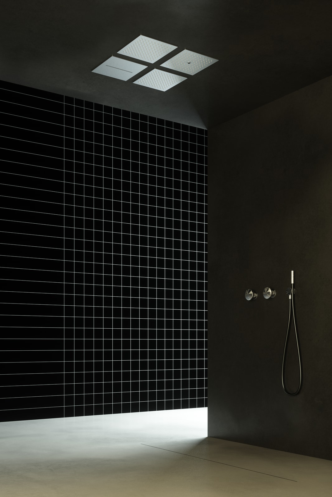 A project that redefines the archetype of the showerhead, objects that improve the quality of the shower space.