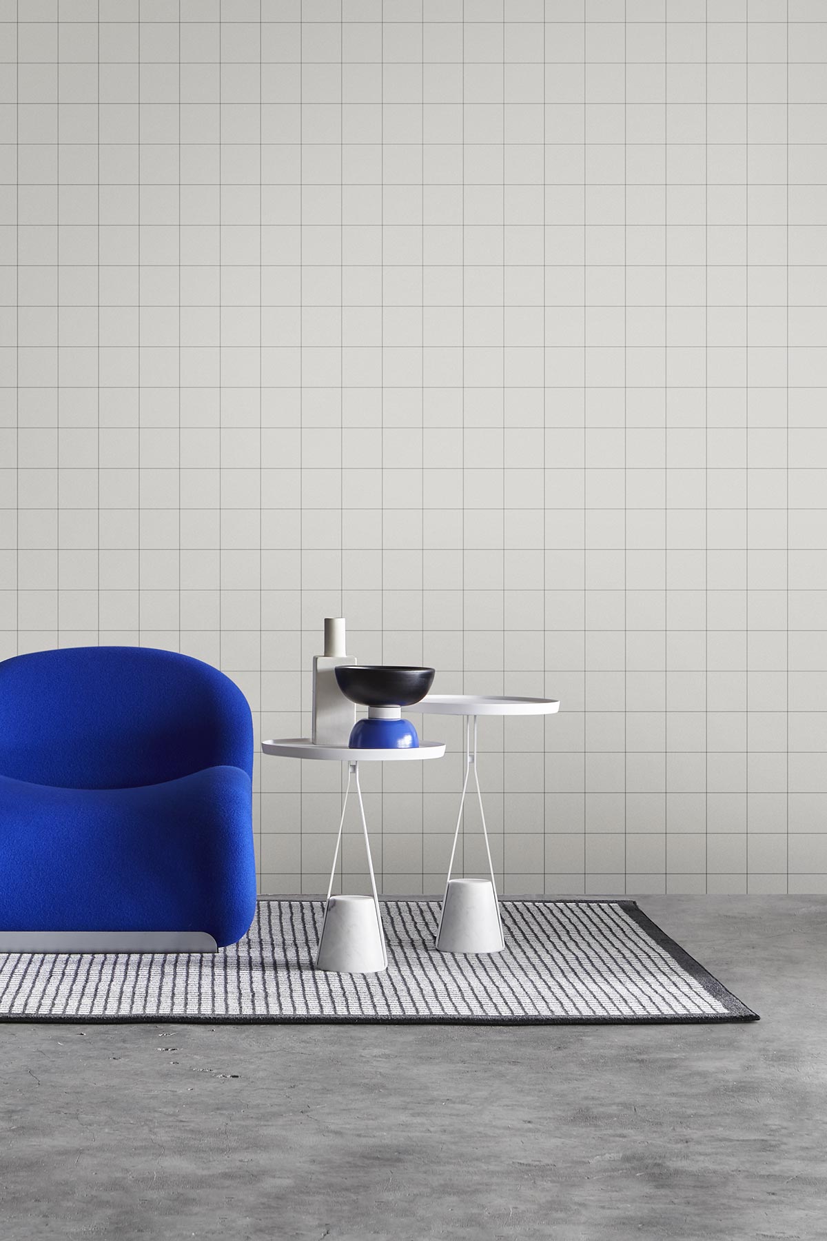 The material character of the base, the elegant path described by the structure.