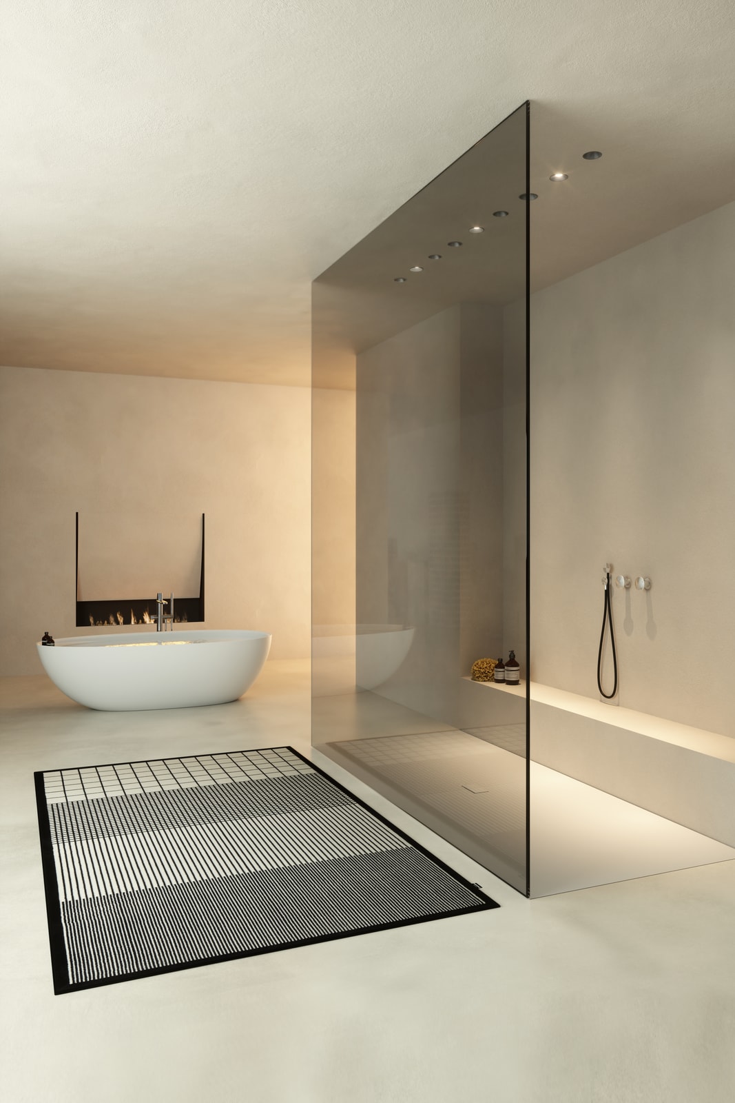  The small dimensions determine a concentrated and intense jet.