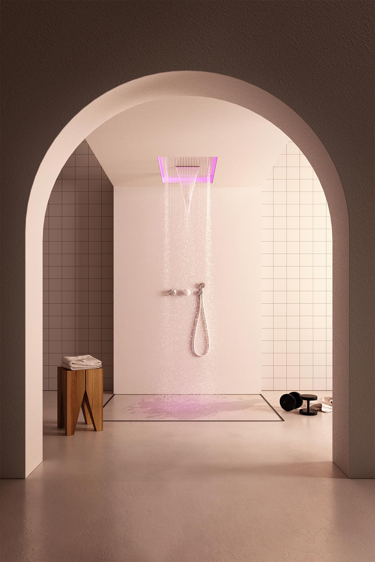 A project characterized by extreme rigor associated with a high technological innovative minimalism.