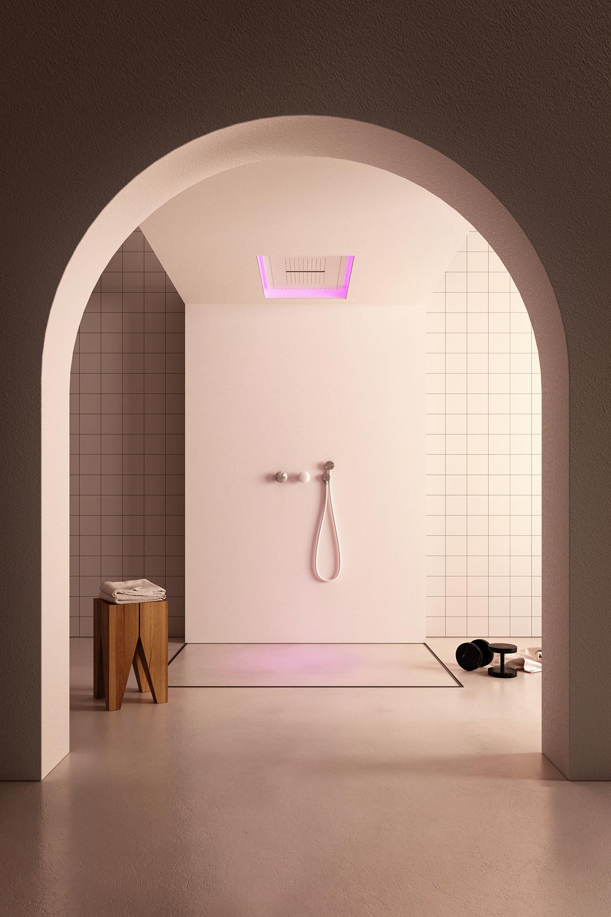 A project characterized by extreme rigor associated with a high technological innovative minimalism.