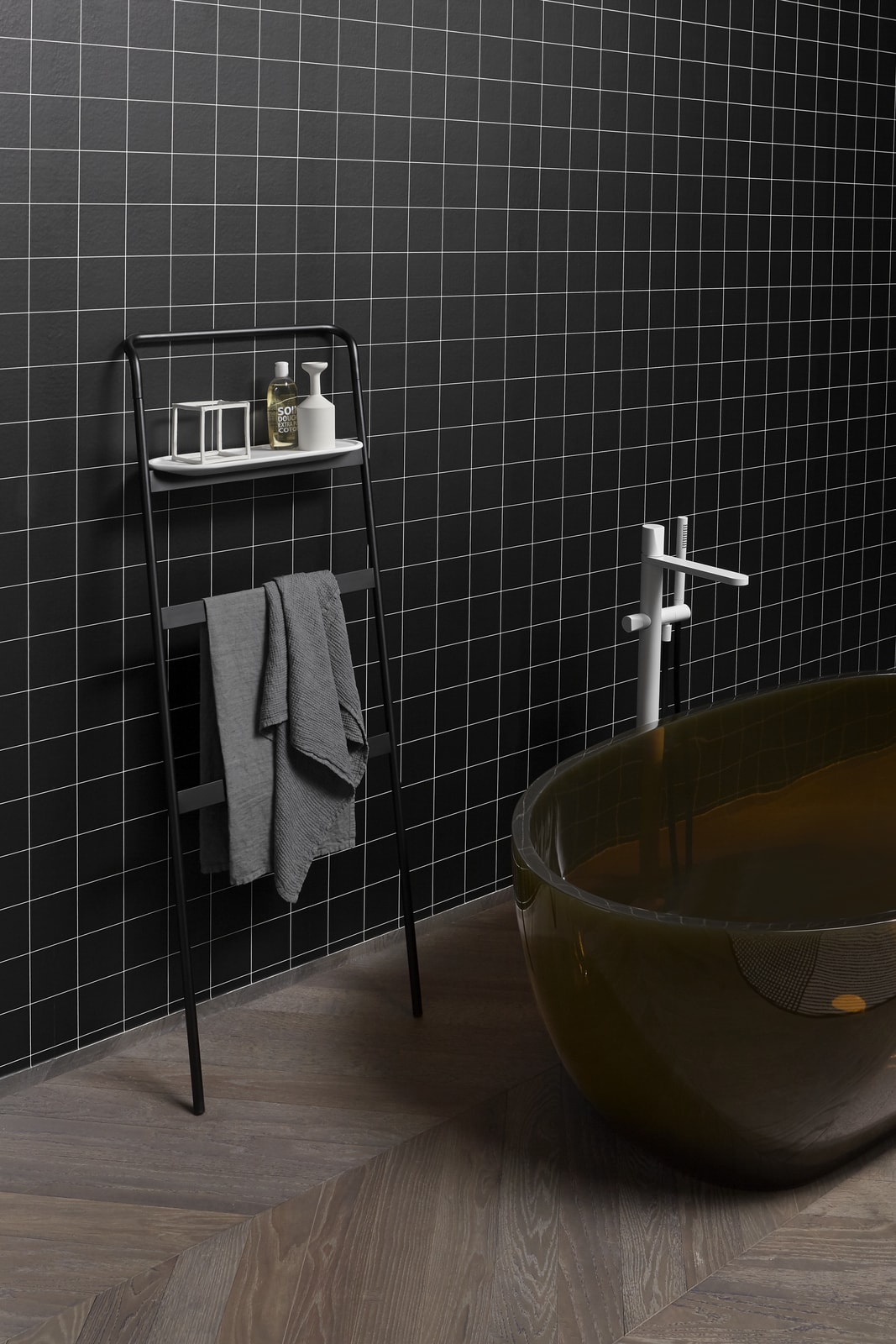 Informal but elegant, light but solid.