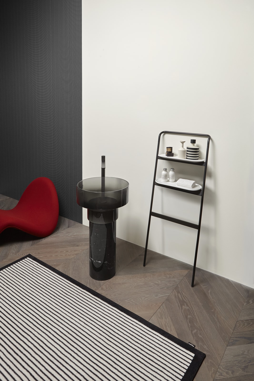 Informal but elegant, light but solid.