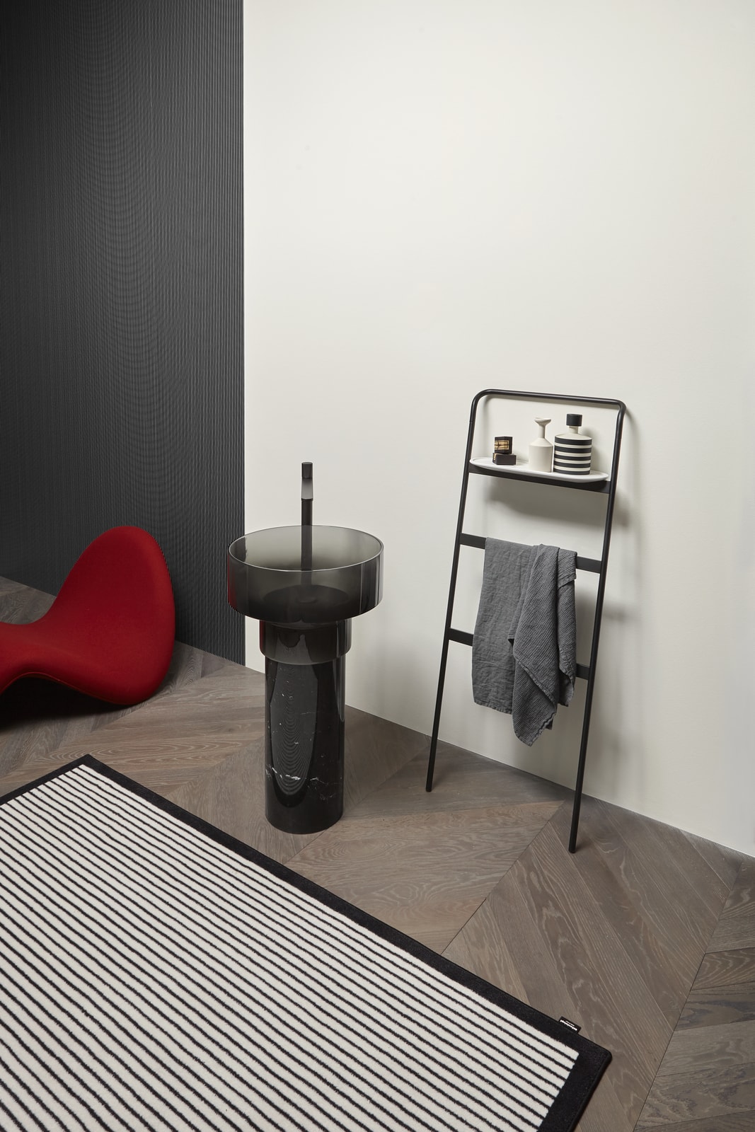 Informal but elegant, light but solid.