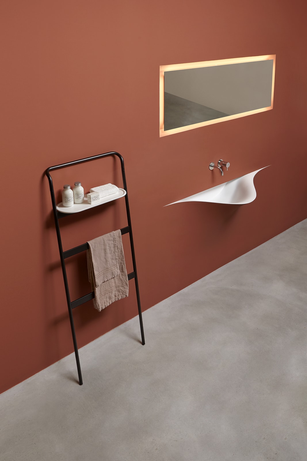 Informal but elegant, light but solid.