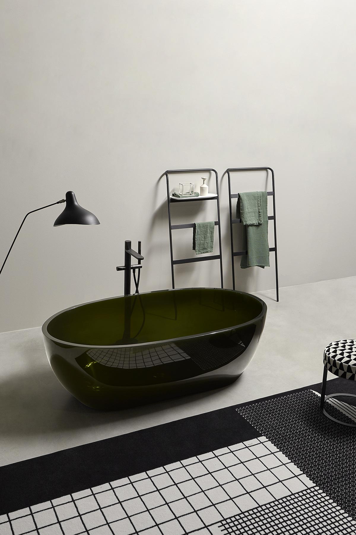 Informal but elegant, light but solid.