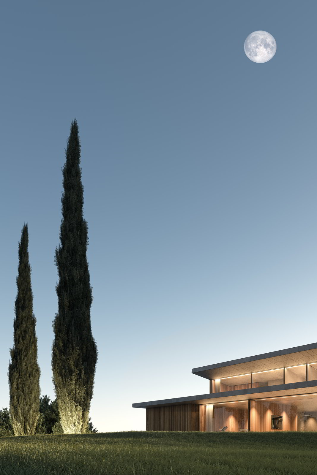 It is precisely the extraordinary light of Sicily that becomes a tool of design