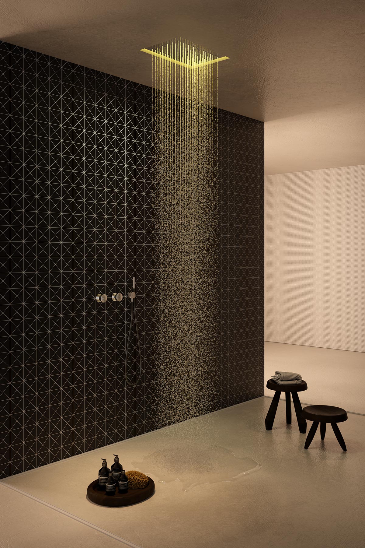 A project characterized by extreme rigor associated with a high technological innovative minimalism.