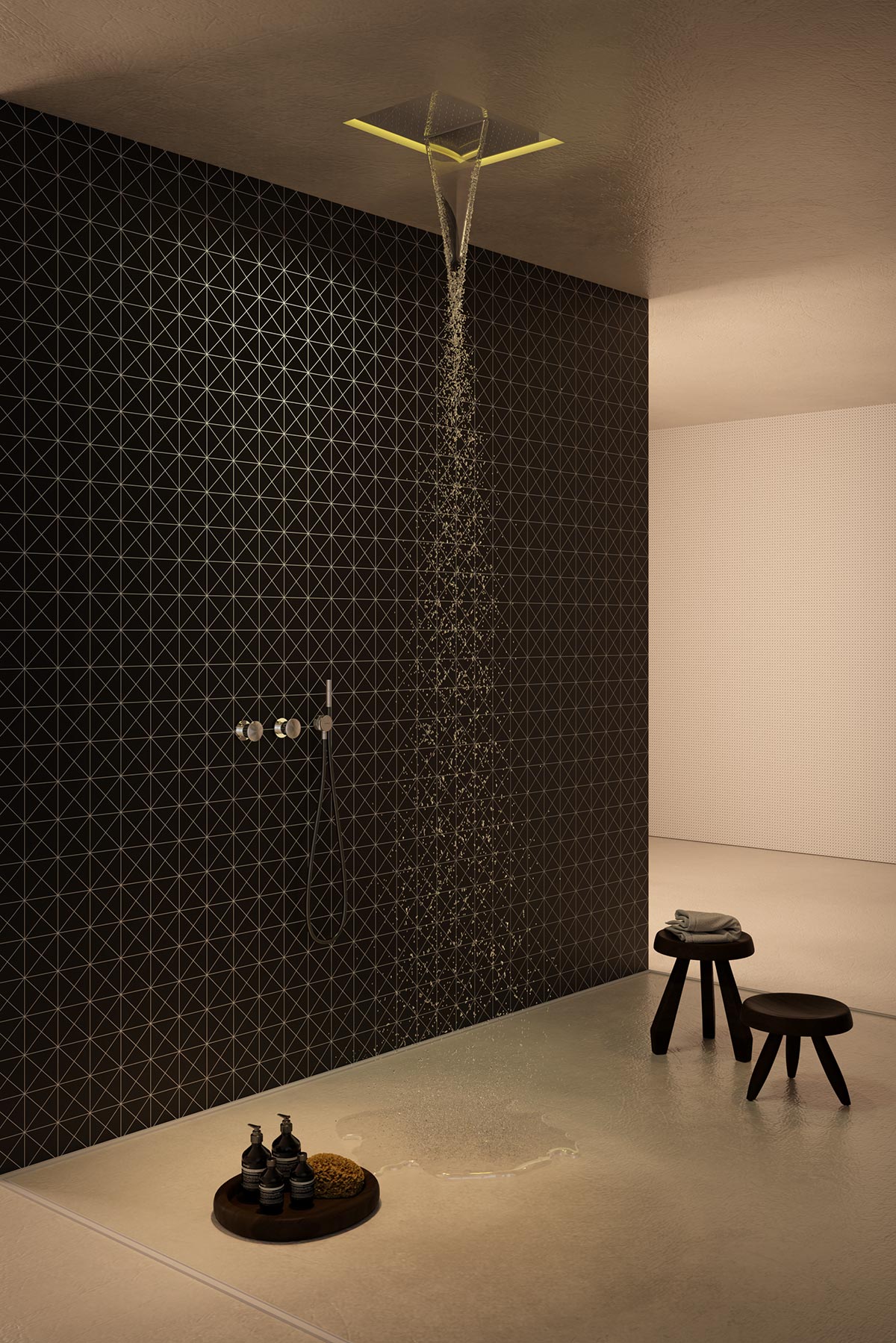 A project characterized by extreme rigor associated with a high technological innovative minimalism.
