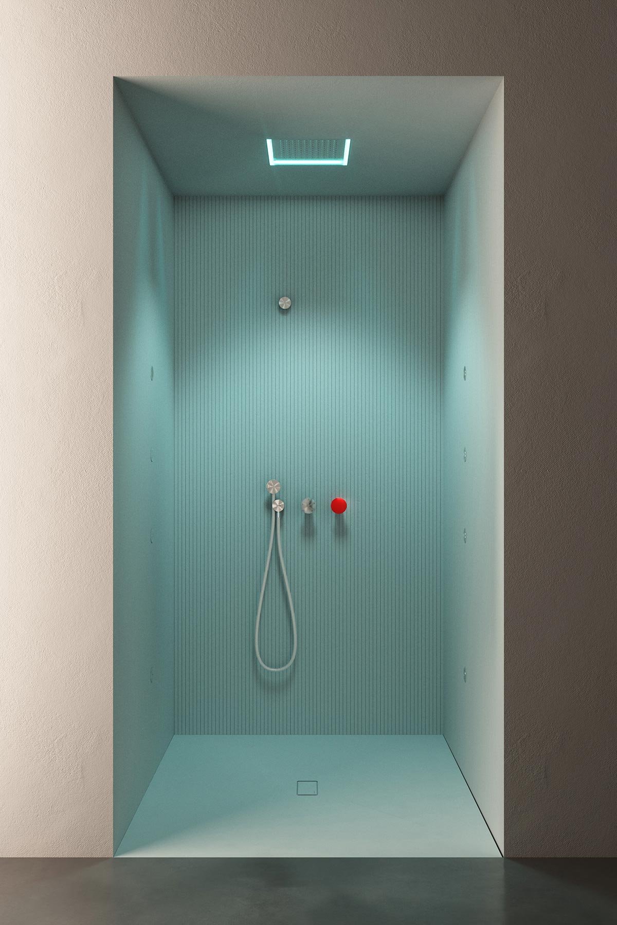 A project characterized by extreme rigor associated with a high technological innovative minimalism.