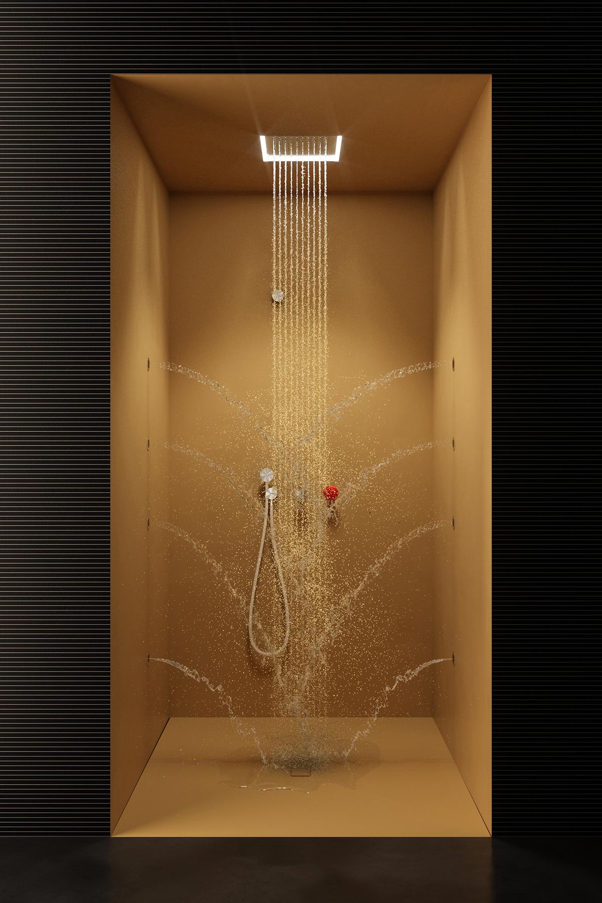 A project characterized by extreme rigor associated with a high technological innovative minimalism.