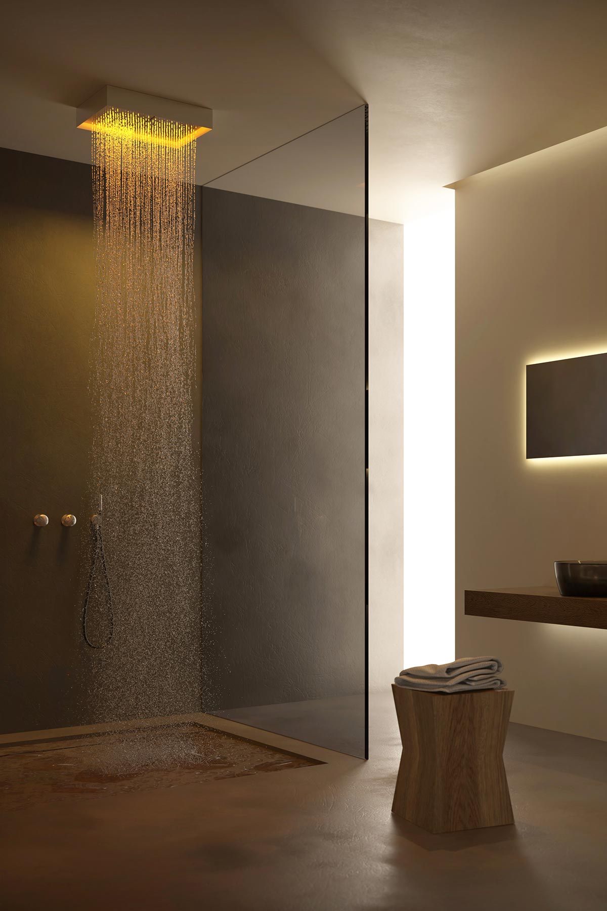 A project characterized by extreme rigor associated with a high technological innovative minimalism.