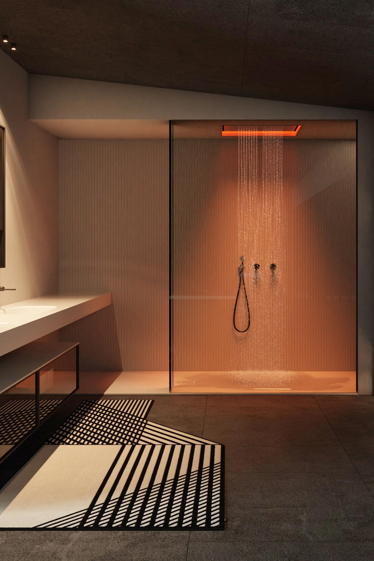 A project characterized by extreme rigor associated with a high technological innovative minimalism.