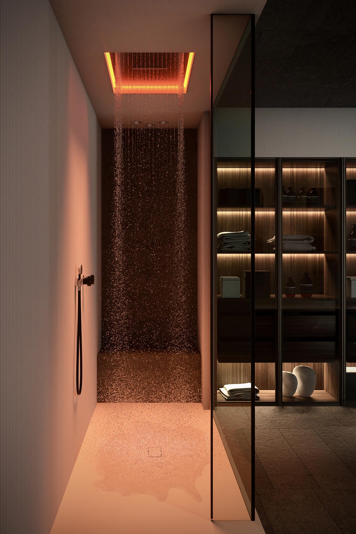 A project characterized by extreme rigor associated with a high technological innovative minimalism.