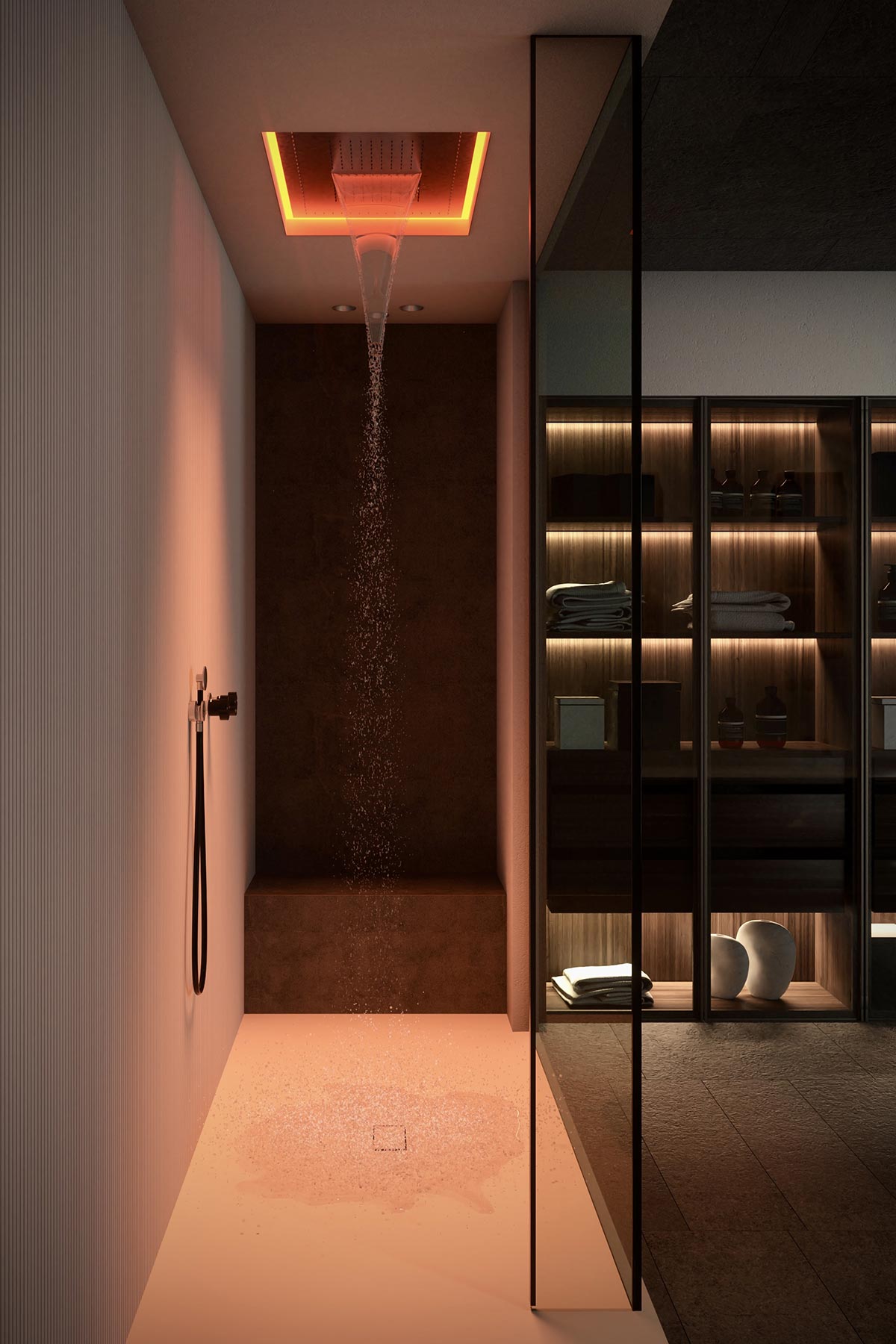 A project characterized by extreme rigor associated with a high technological innovative minimalism.
