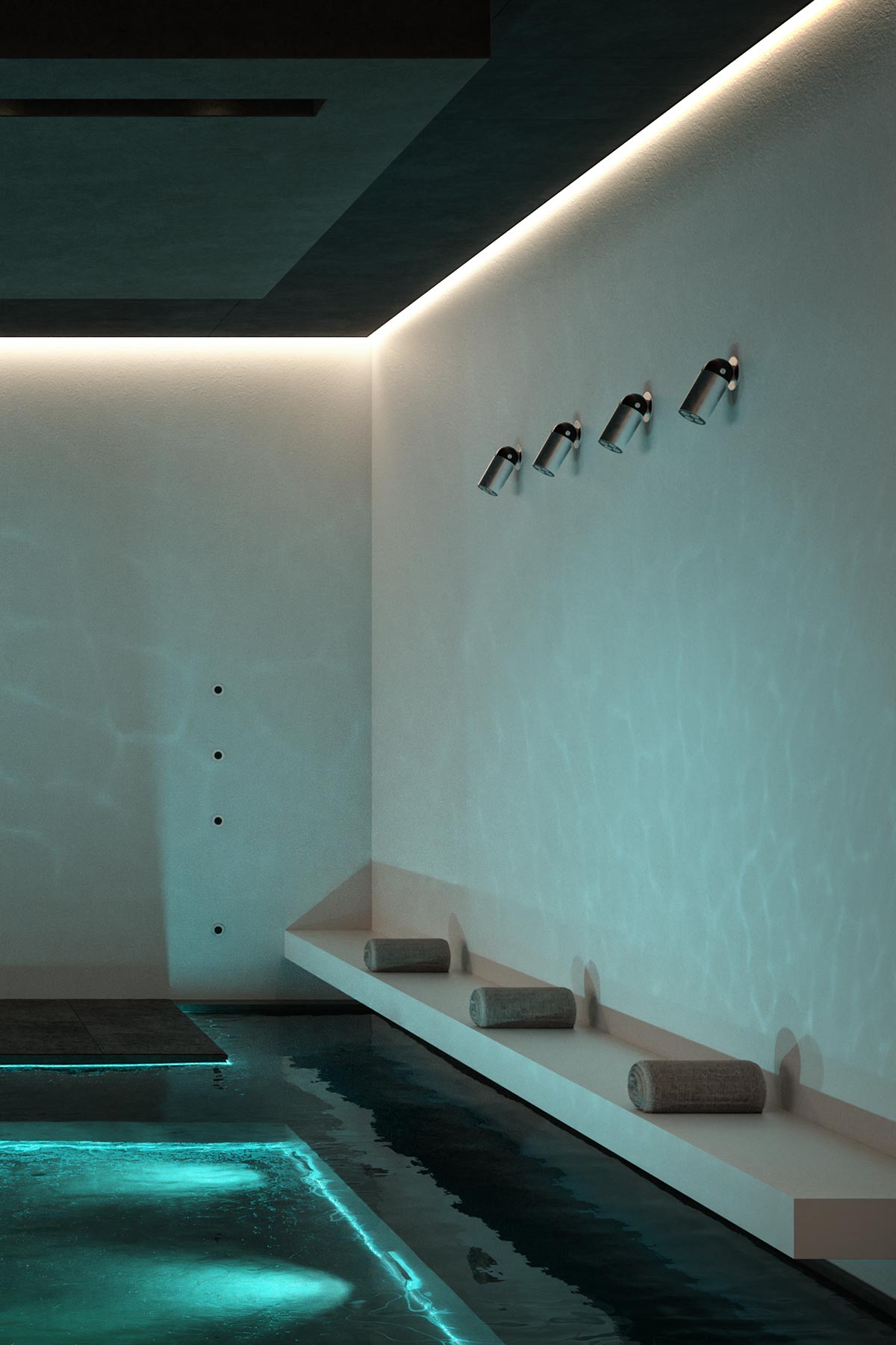 a technical detail that becomes aesthetic, a detail that makes the difference.