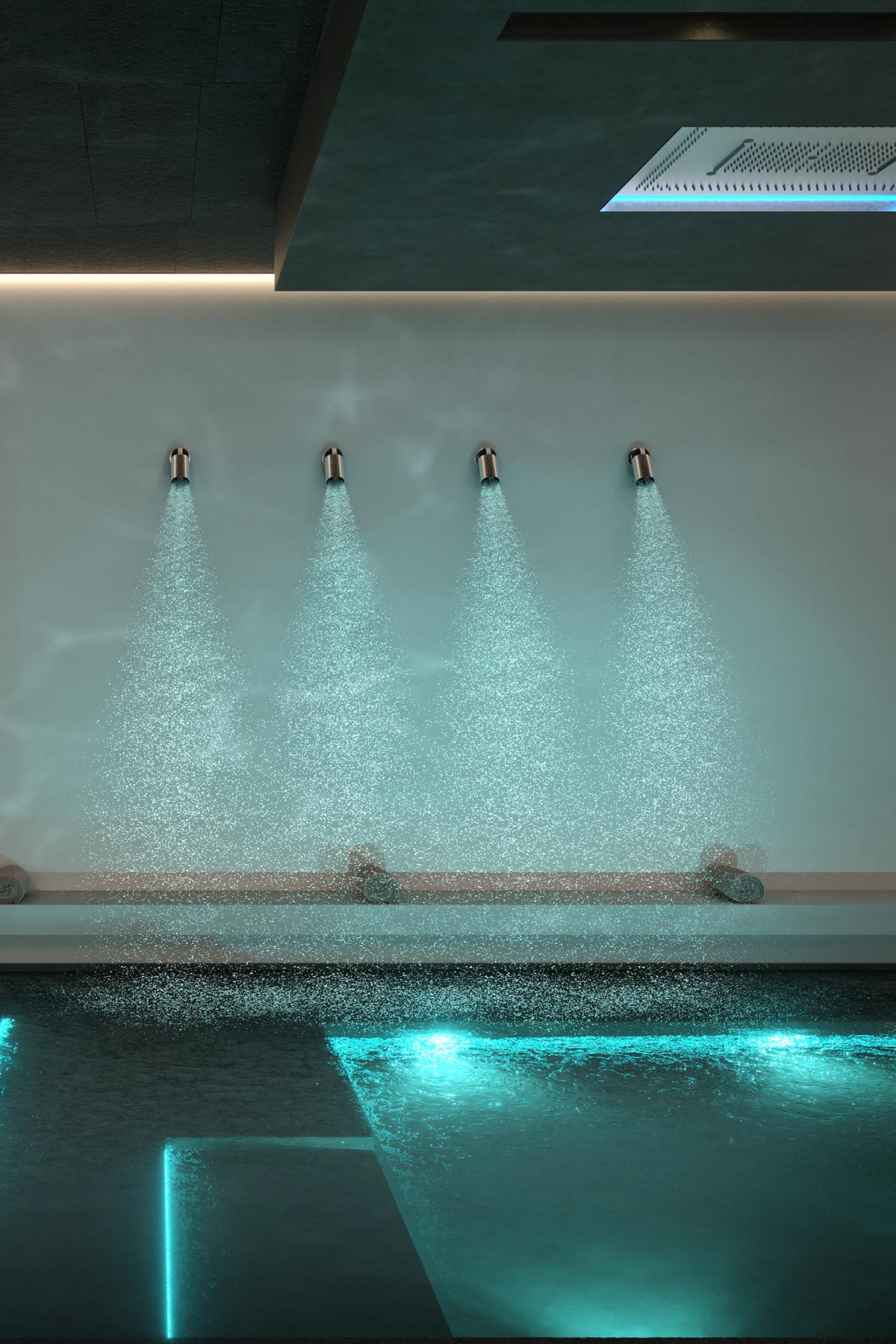 a technical detail that becomes aesthetic, a detail that makes the difference.