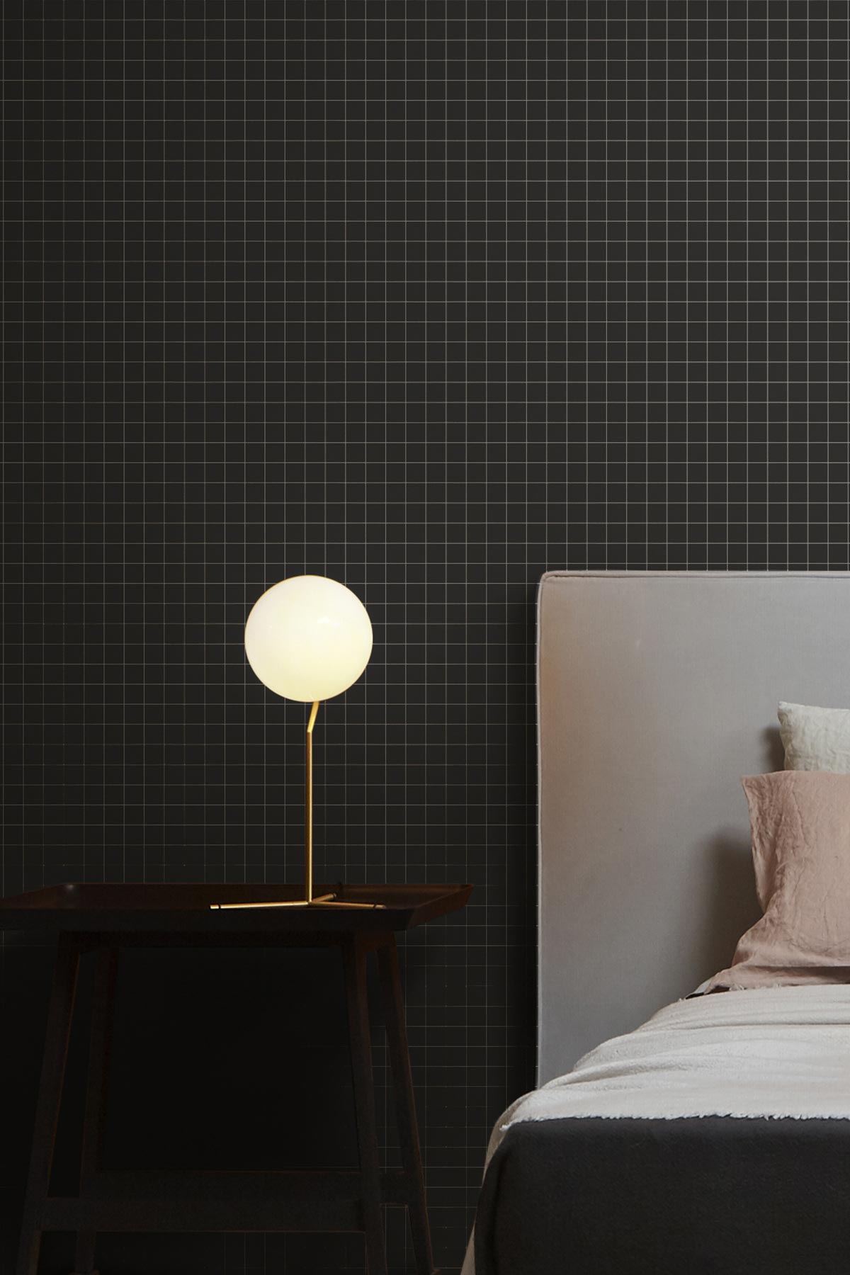 Paradoxically, the lines convey an absence of borders.