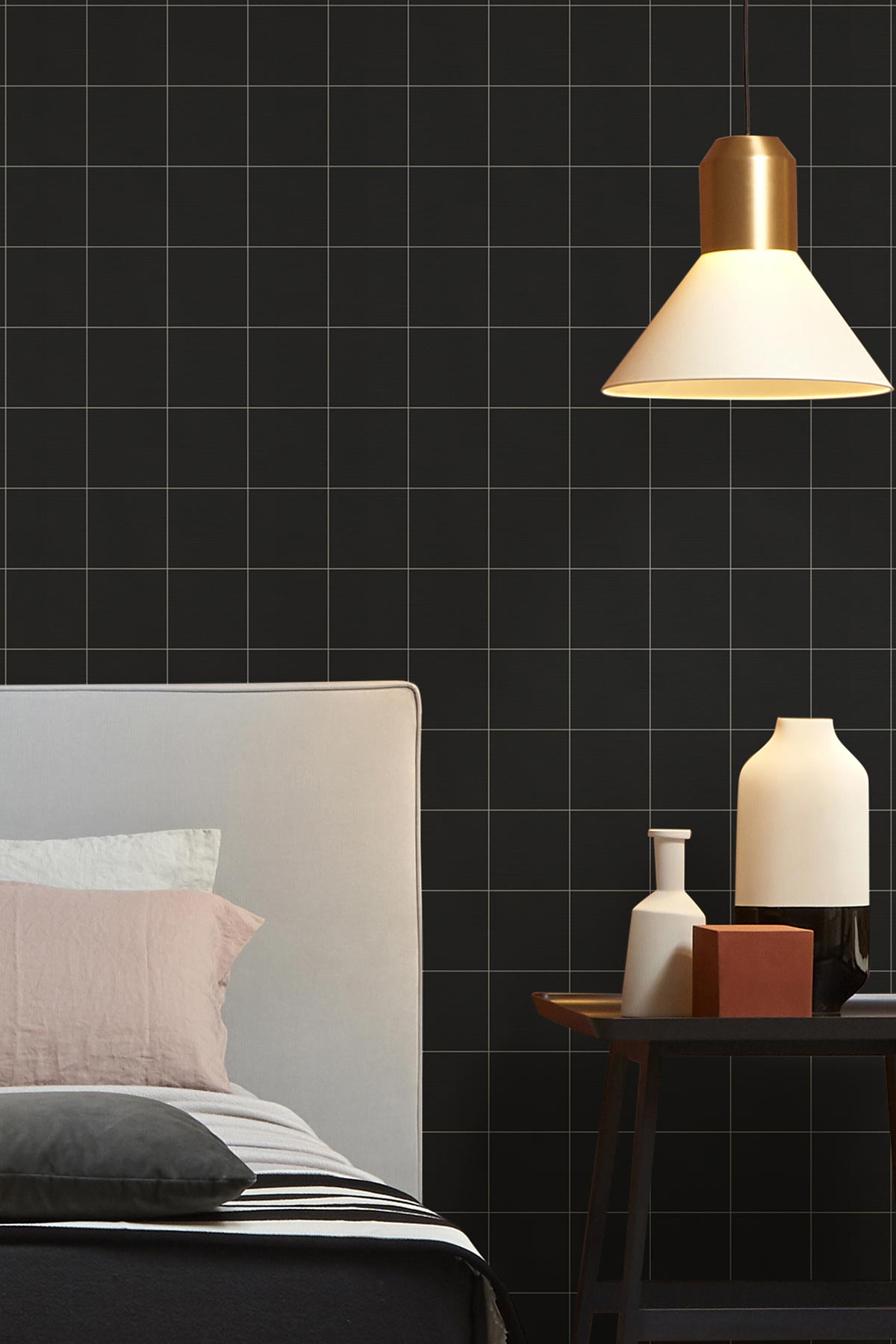 Paradoxically, the lines convey an absence of borders.