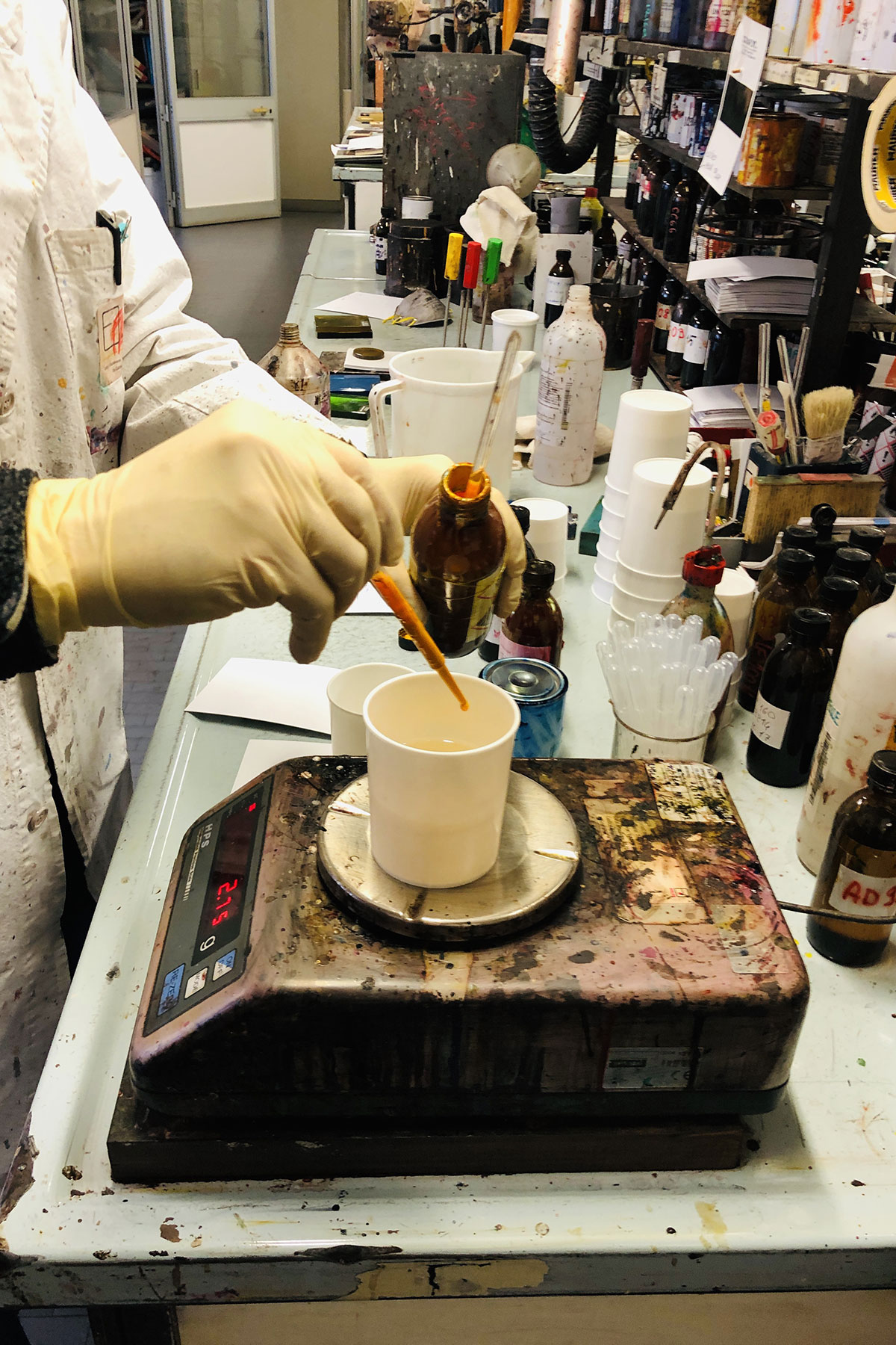 the color laboratory