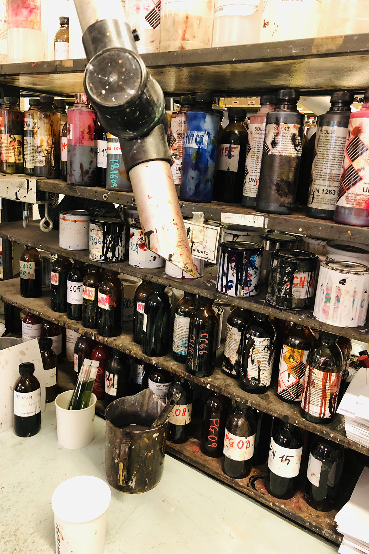 the color laboratory