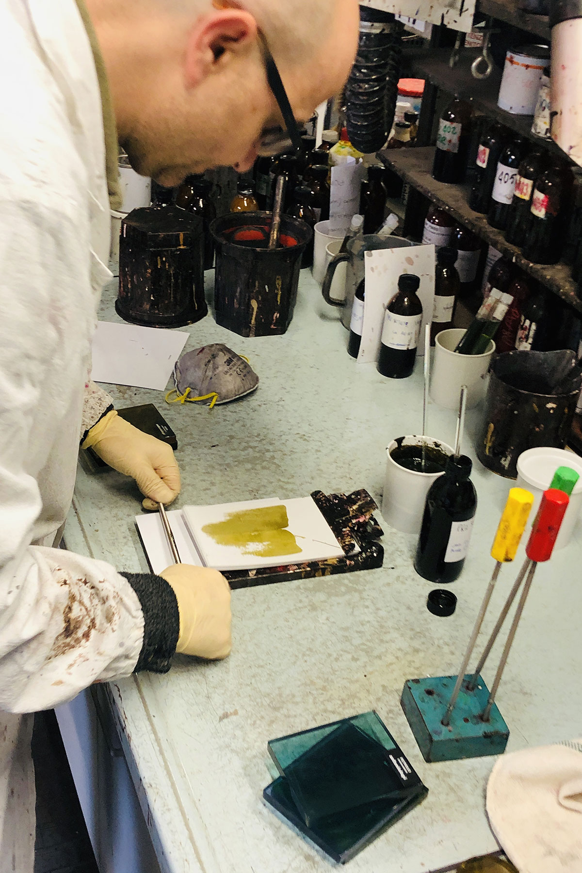 the color laboratory