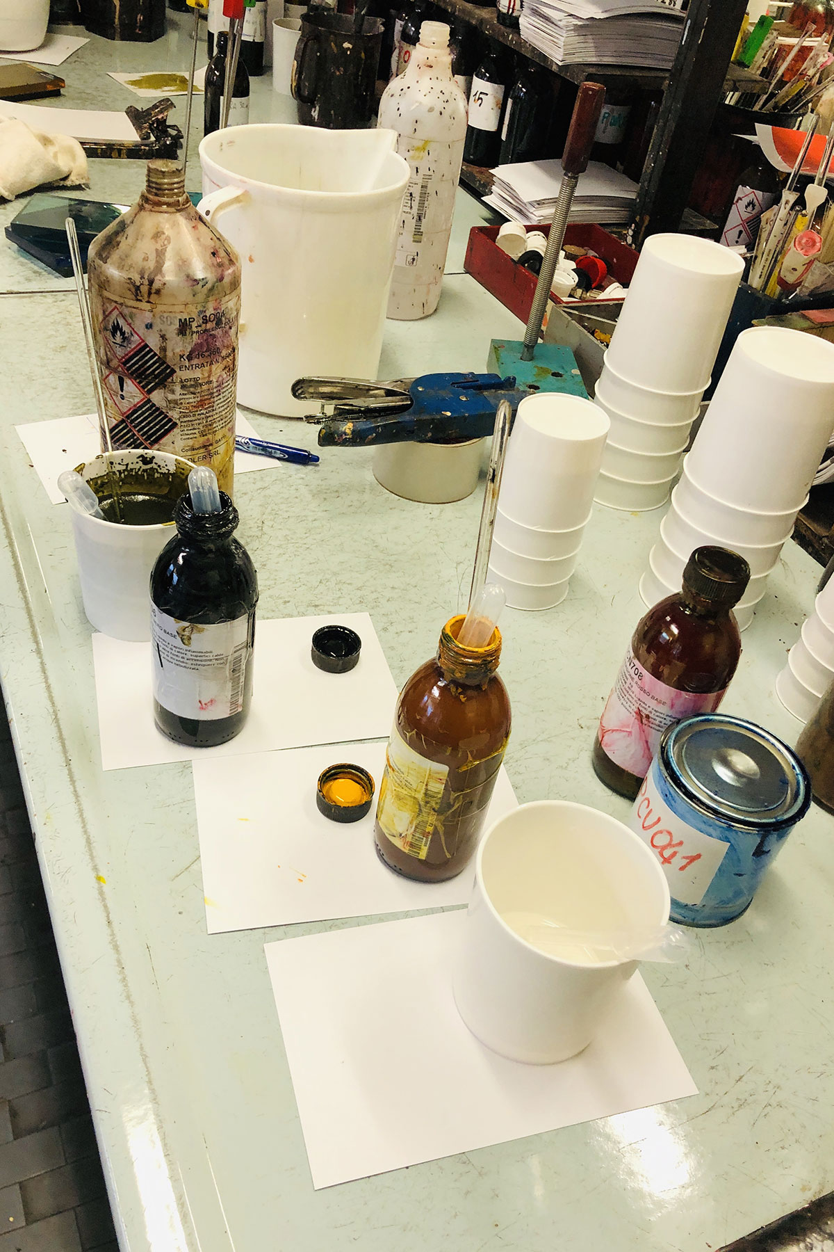 the color laboratory