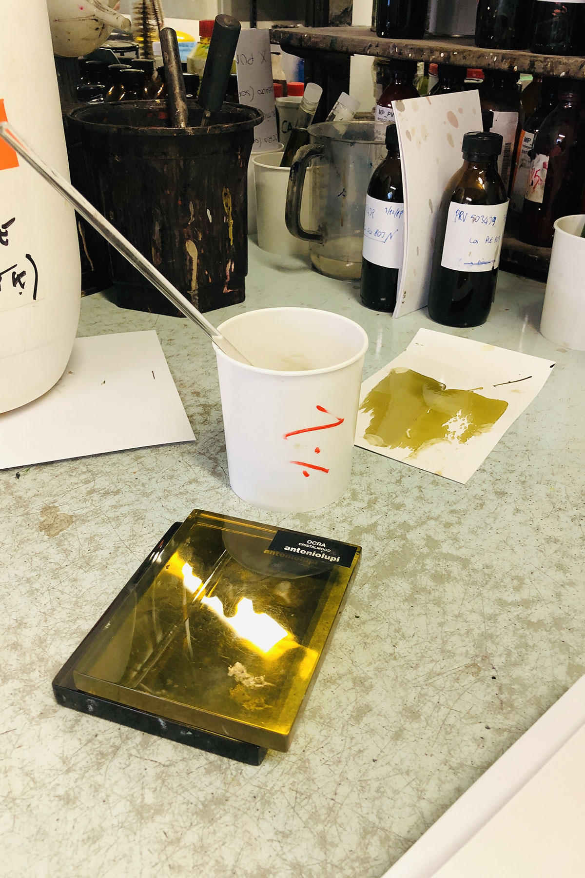 the color laboratory