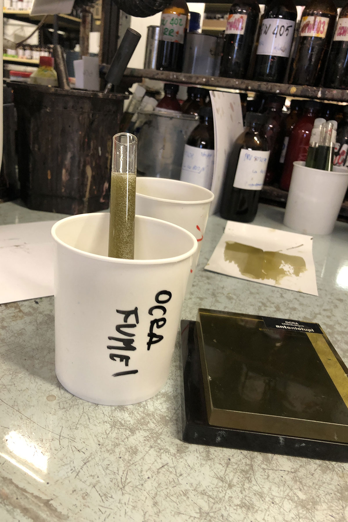 the color laboratory