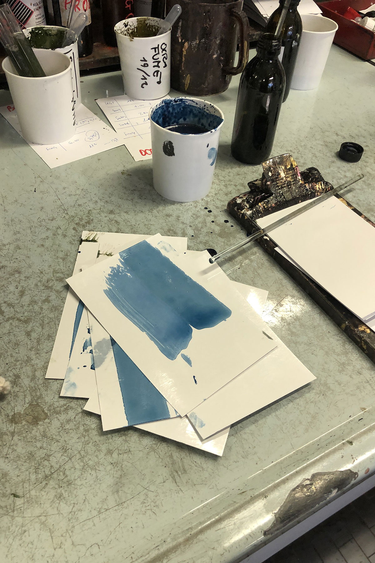 the color laboratory