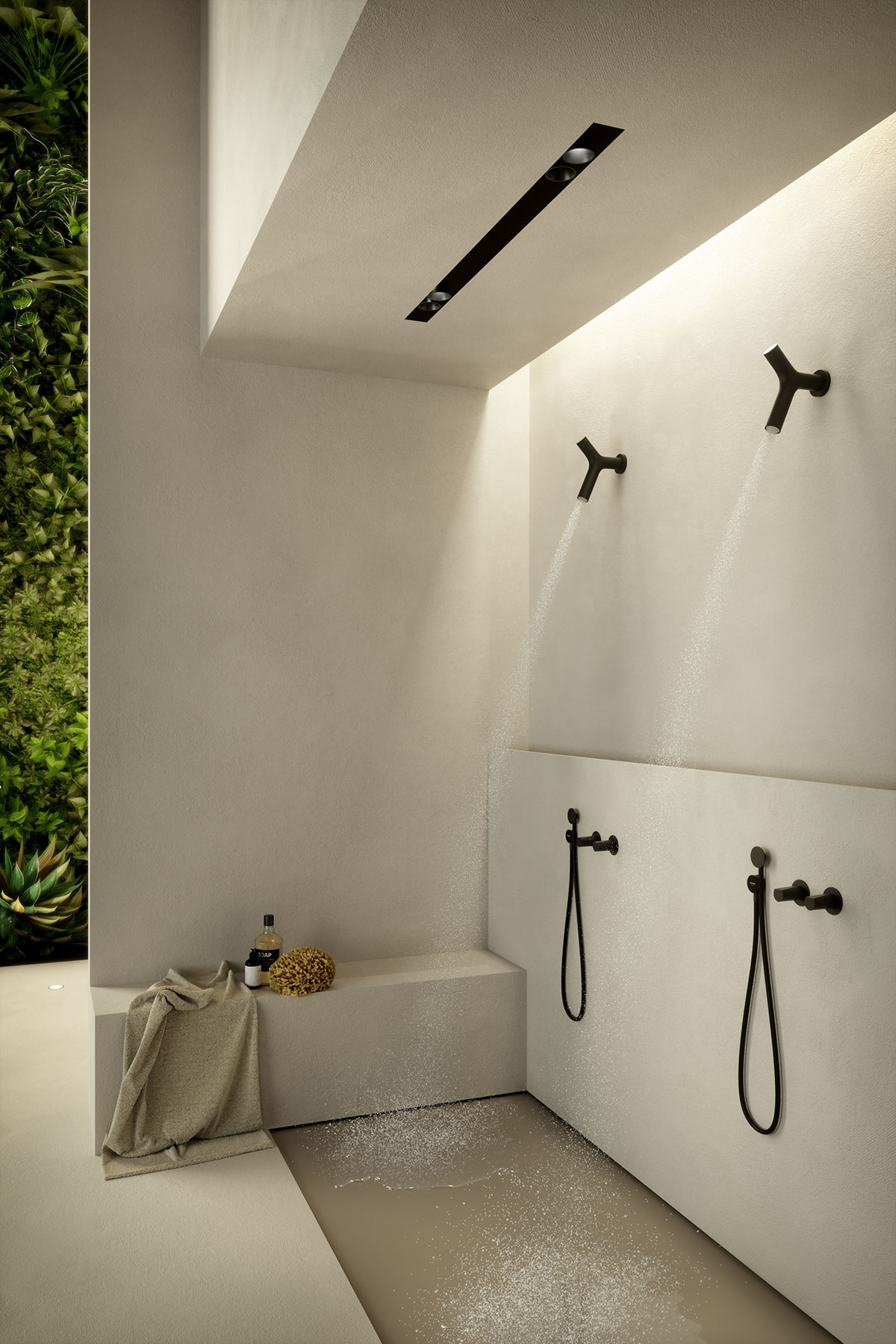 Apollo introduces a new type of showerhead that at first glance can leave you a little perplexed.