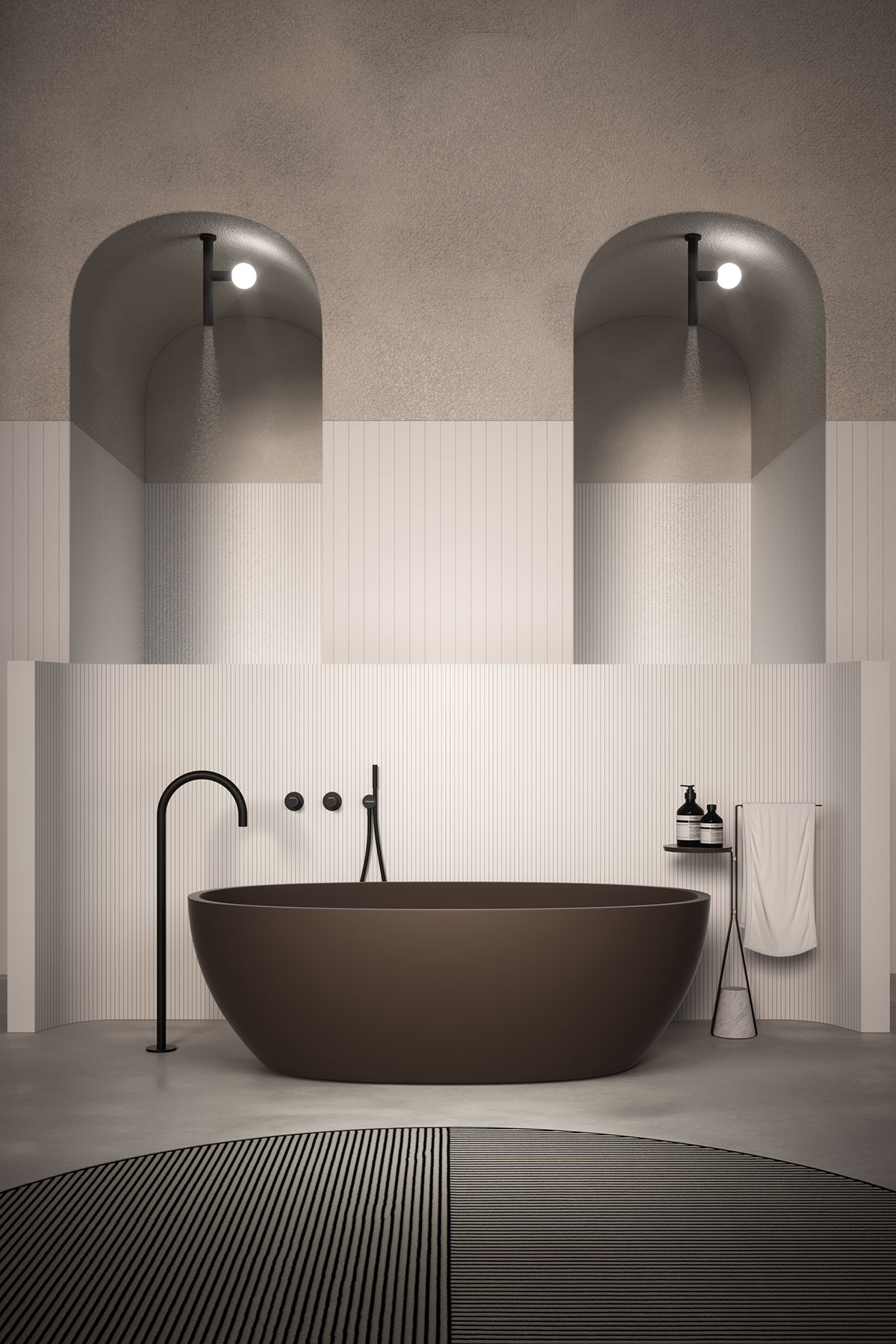 allowing yourself to be flooded by a primordial luminous rain.