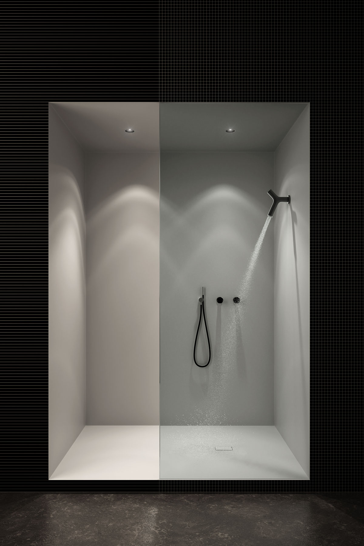 Apollo introduces a new type of showerhead that at first glance can leave you a little perplexed.