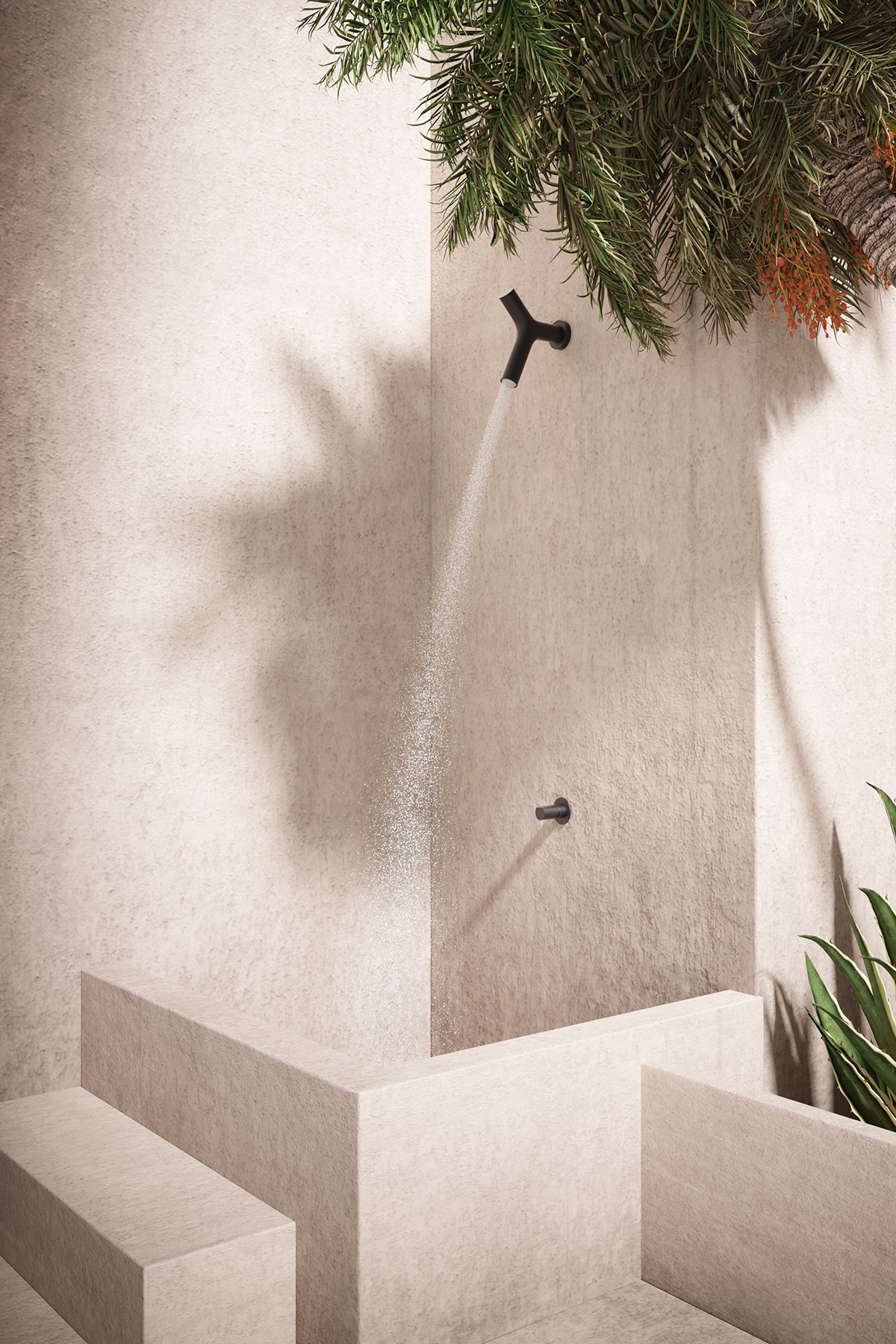 Apollo introduces a new type of showerhead that at first glance can leave you a little perplexed.