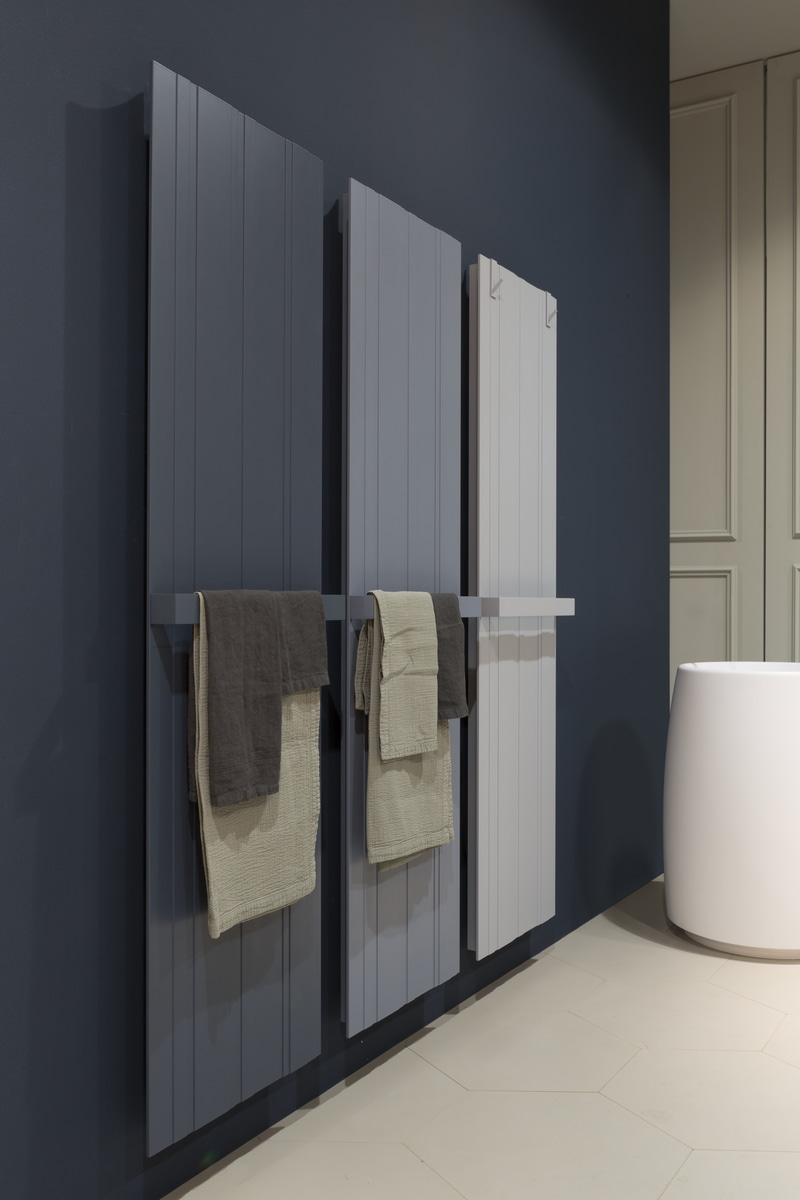 the overall image of a monolithic radiator.