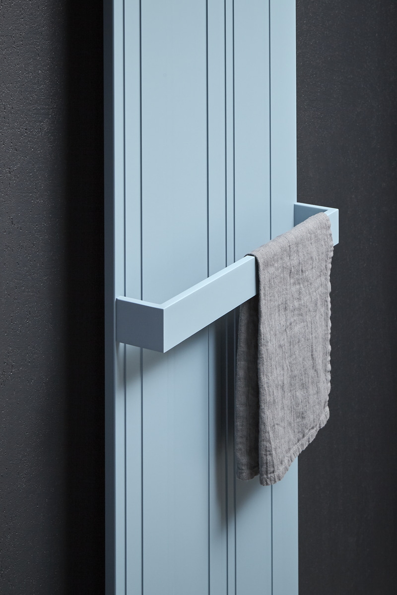 the overall image of a monolithic radiator.