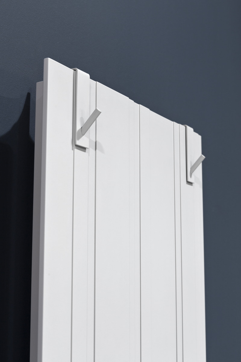 the overall image of a monolithic radiator.