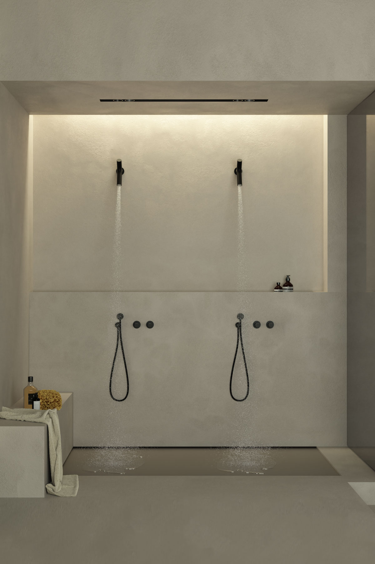 Apollo introduces a new type of showerhead that at first glance can leave you a little perplexed.