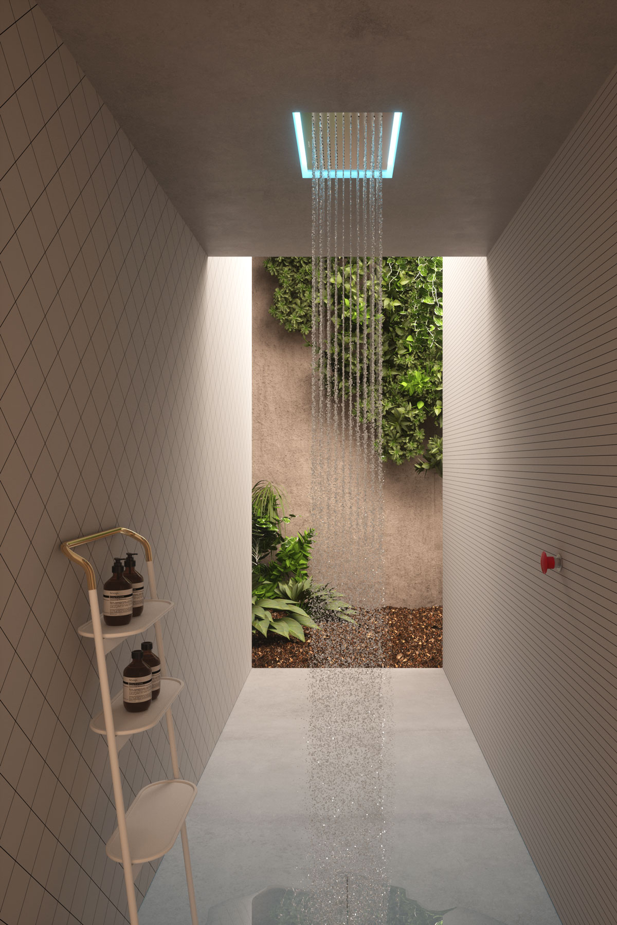 A project characterized by extreme rigor associated with a high technological innovative minimalism.