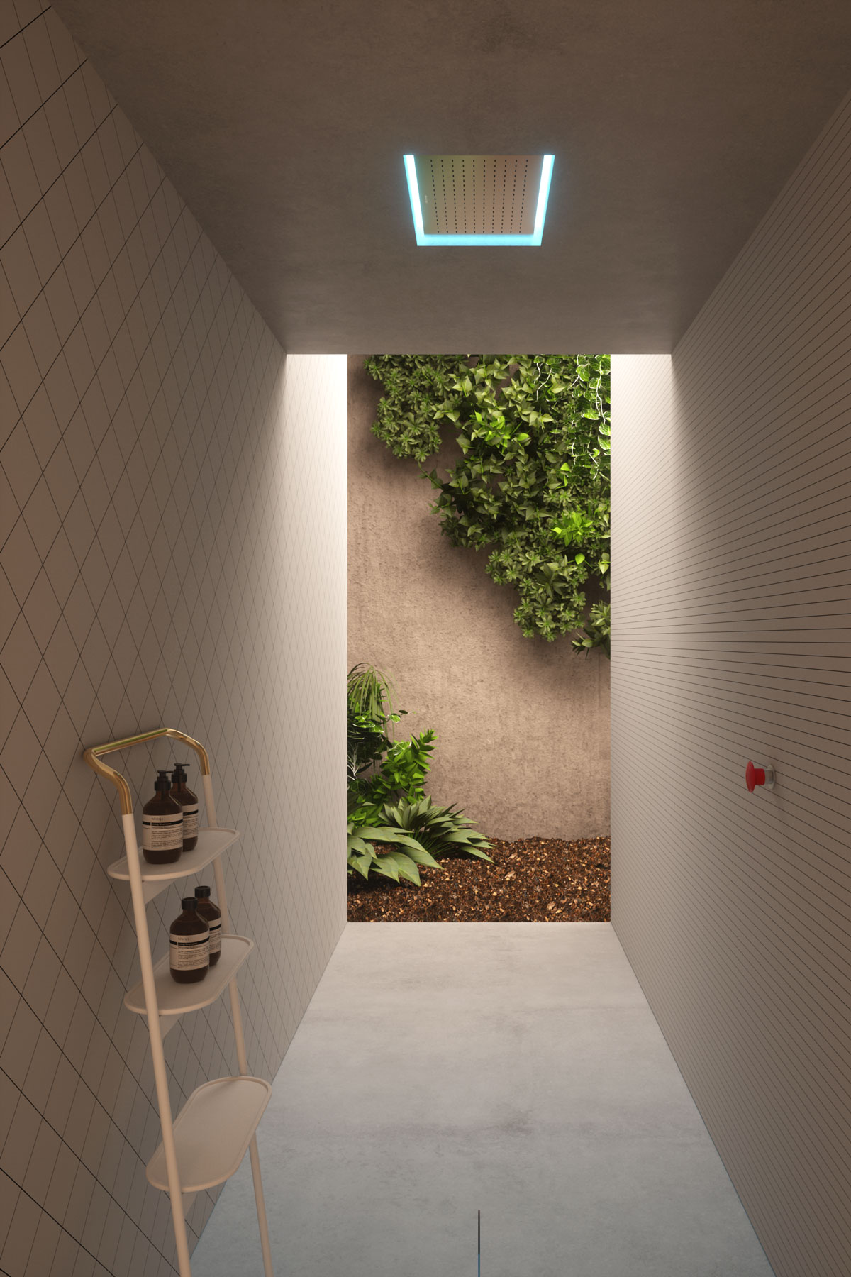 A project characterized by extreme rigor associated with a high technological innovative minimalism.
