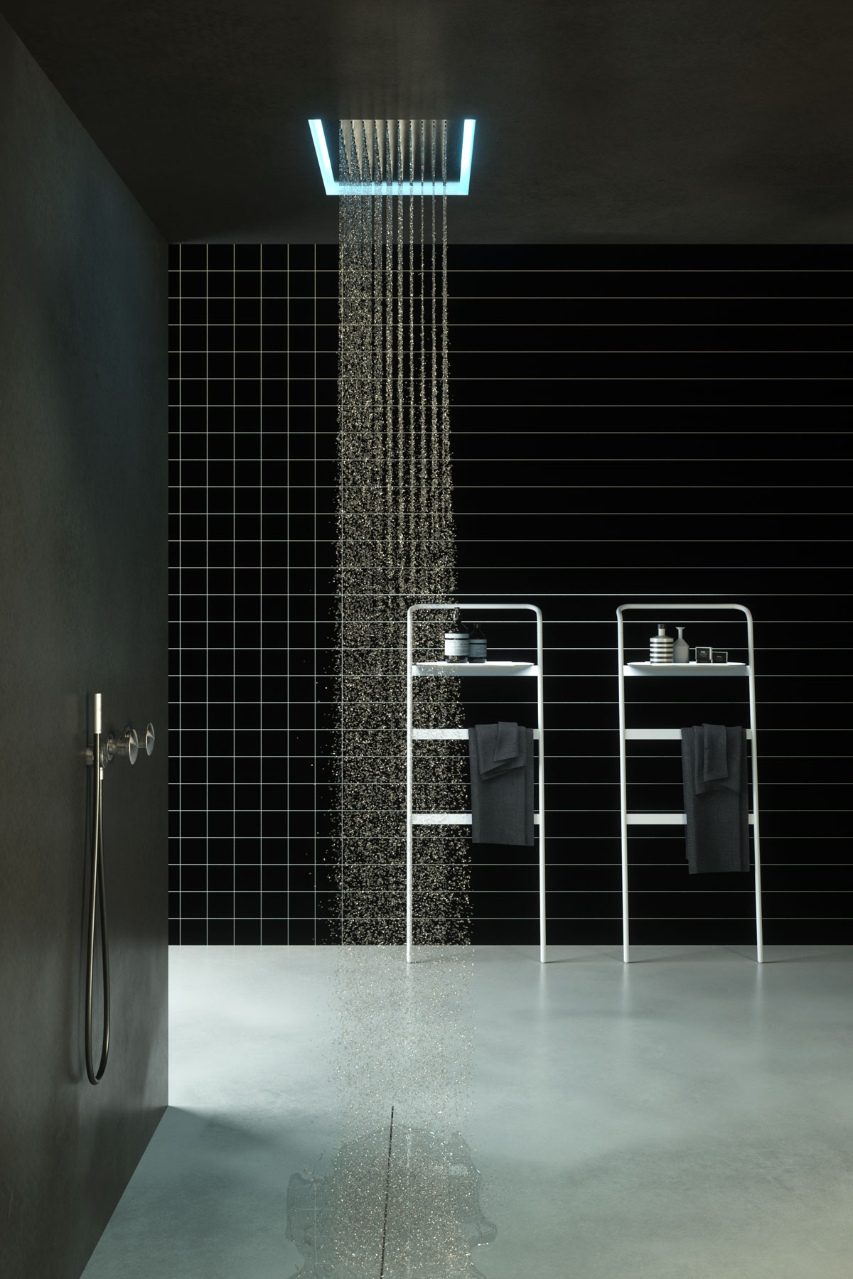 A project characterized by extreme rigor associated with a high technological innovative minimalism.