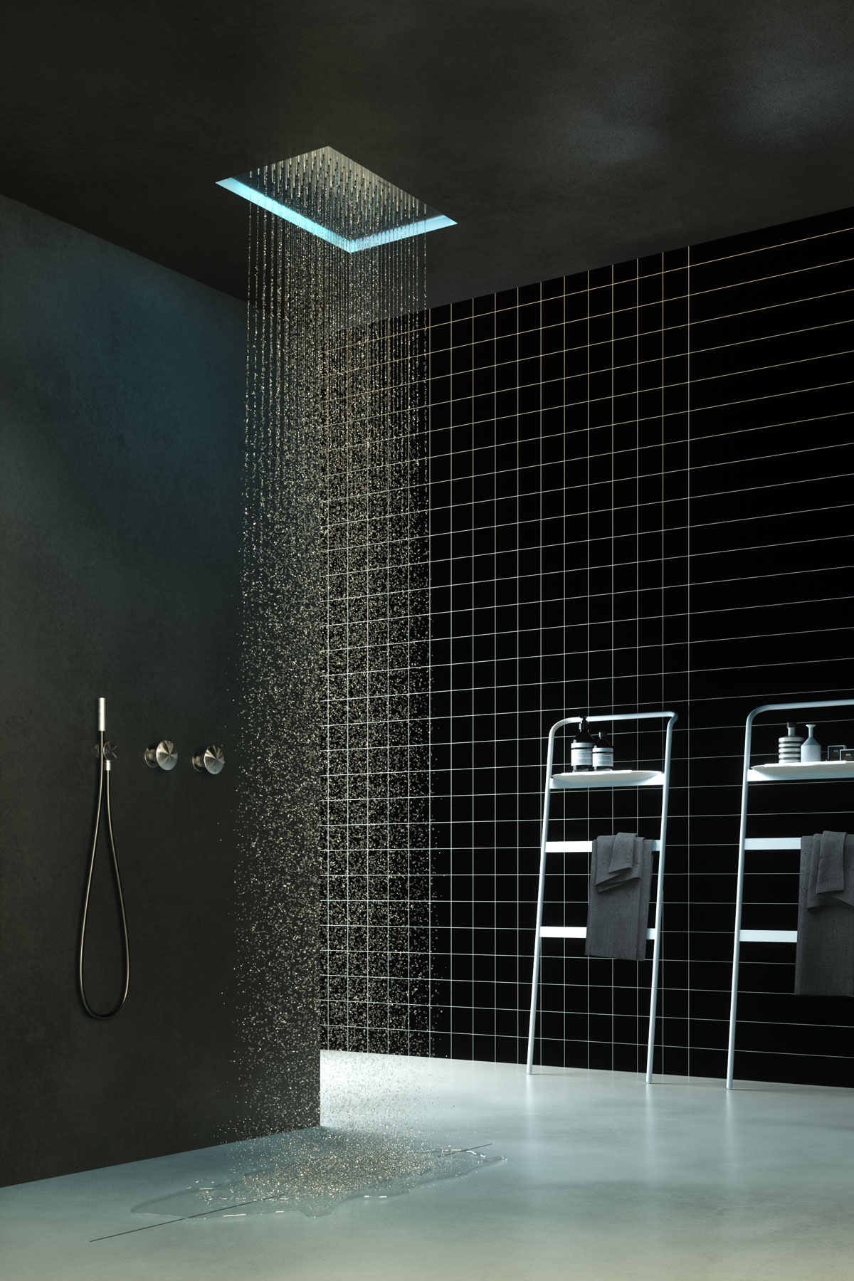 A project characterized by extreme rigor associated with a high technological innovative minimalism.