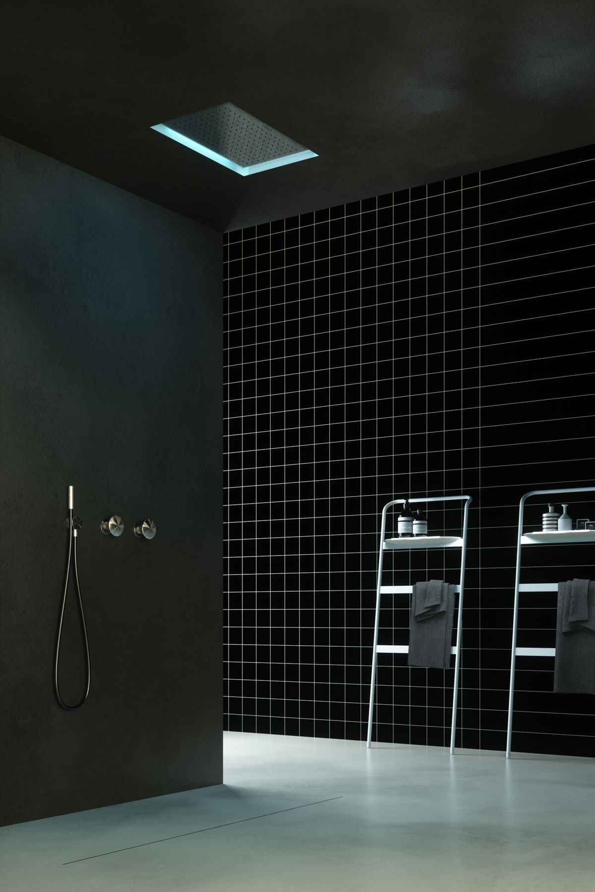 A project characterized by extreme rigor associated with a high technological innovative minimalism.