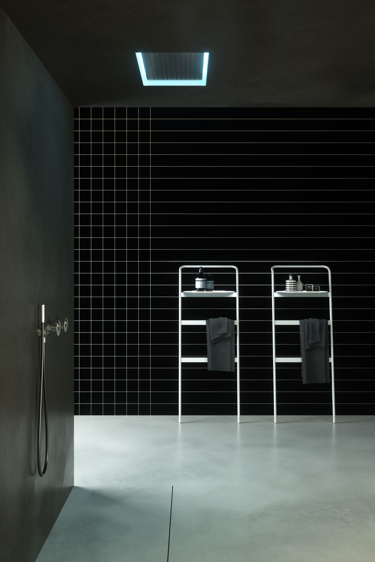A project characterized by extreme rigor associated with a high technological innovative minimalism.